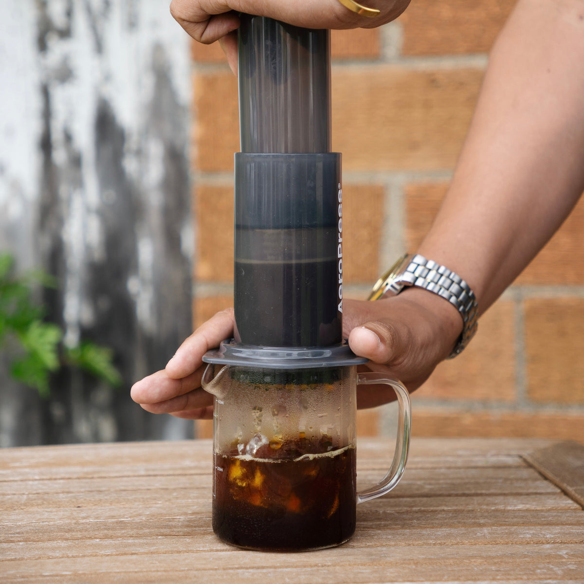 Iced Coffee in Two Minutes