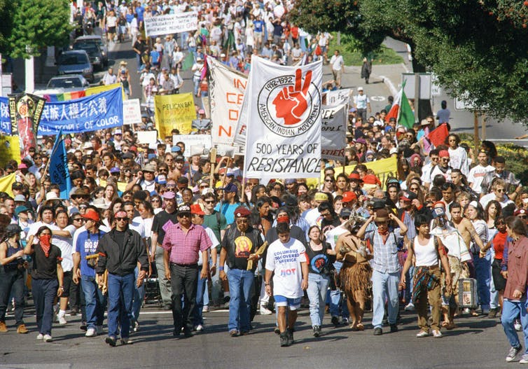 Celebrating Indigenous Peoples' Day