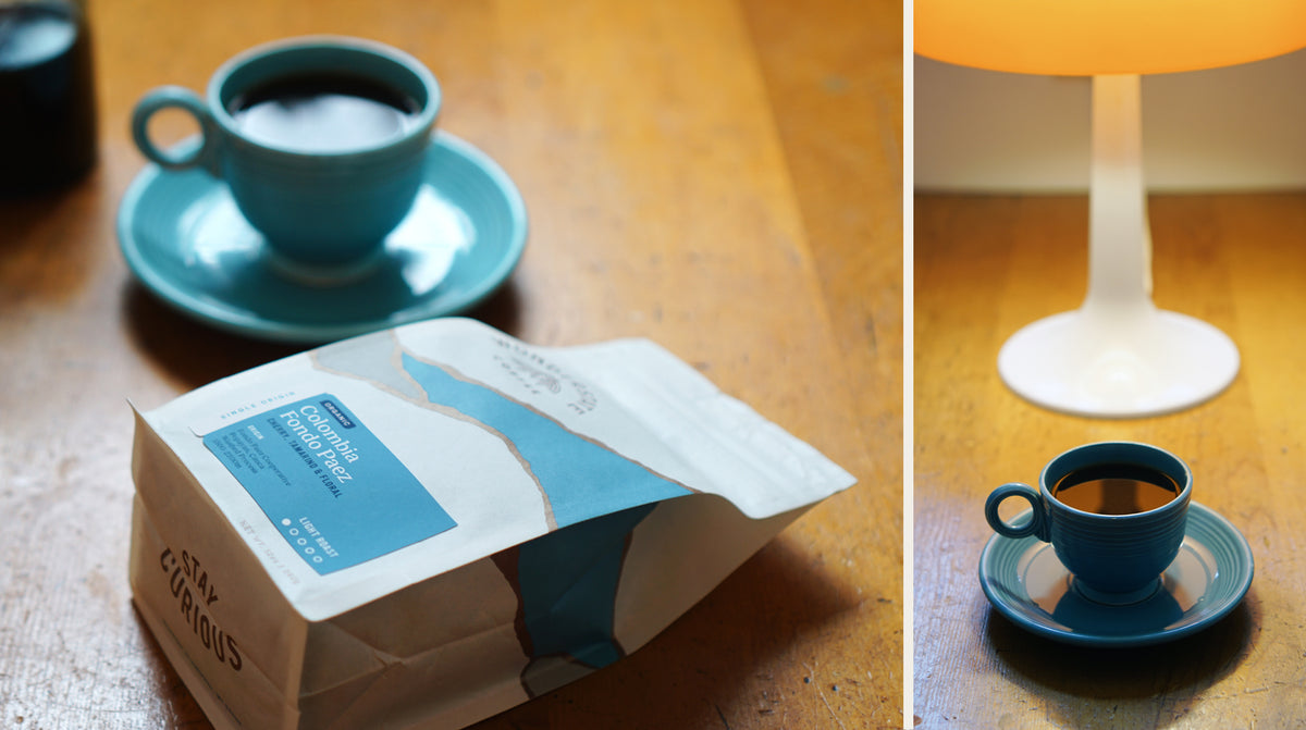 Colombia Fondo Paez Single-Serve Recipe