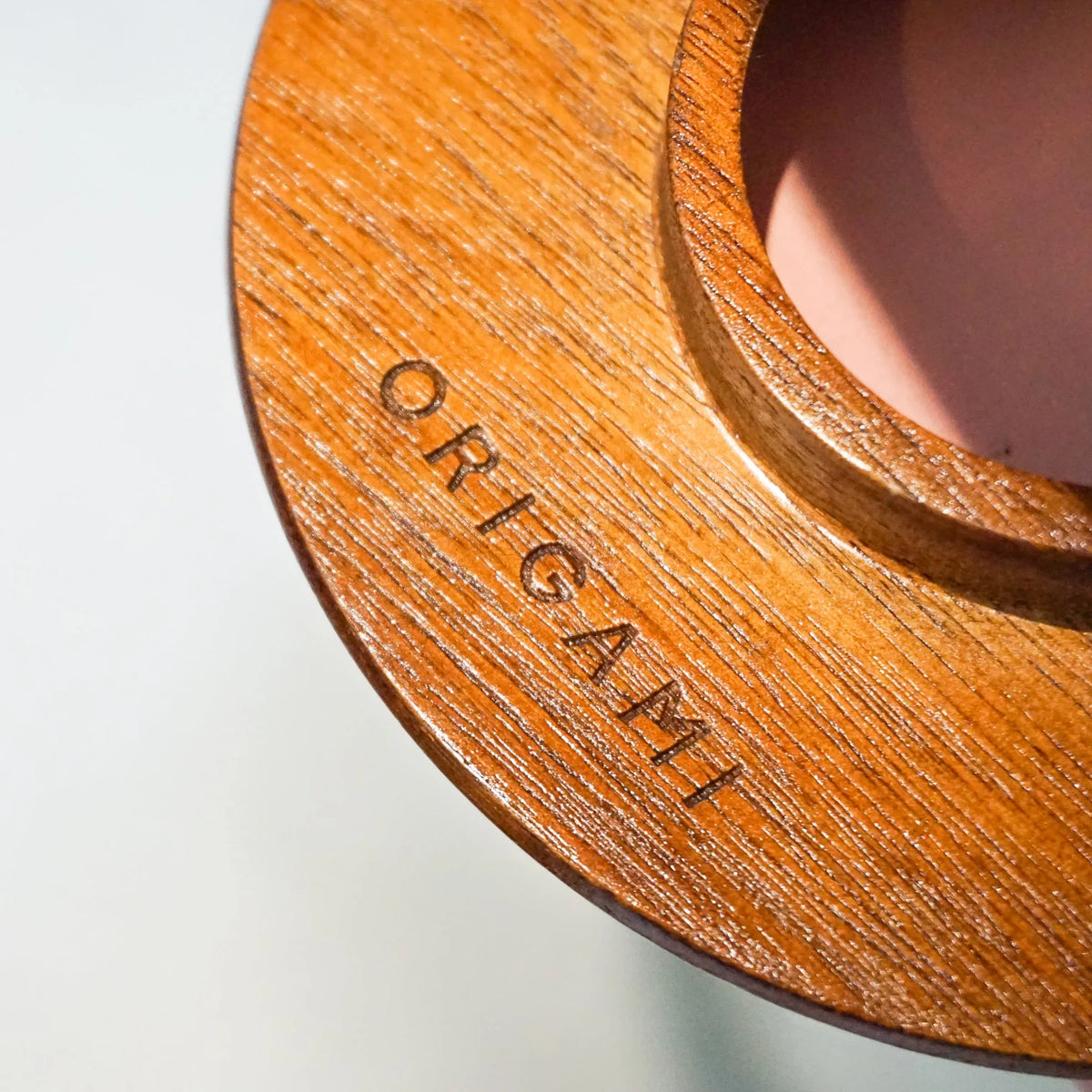 SlowPour Origami Dripper Wooden Holder