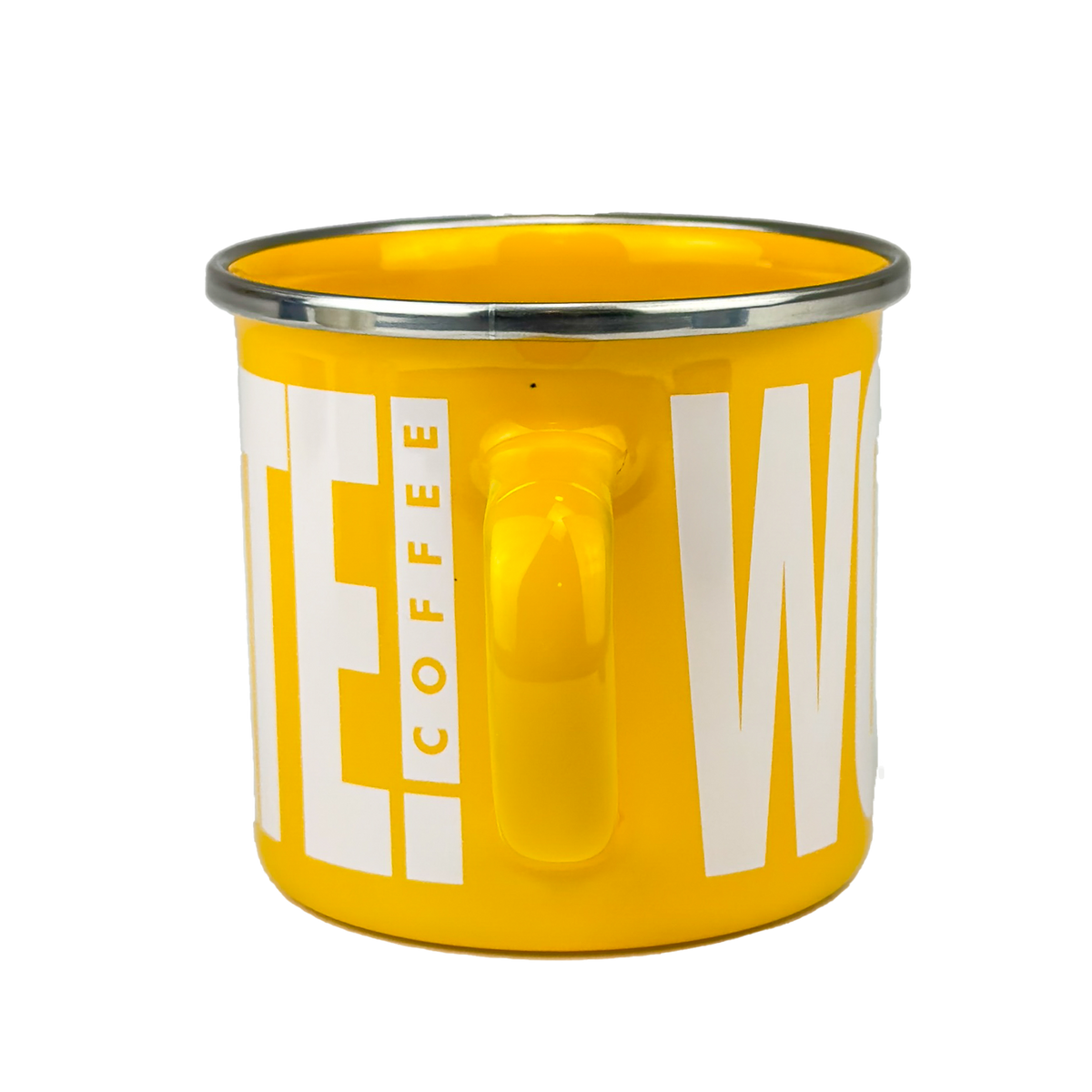 Big Yellow Camp Mug