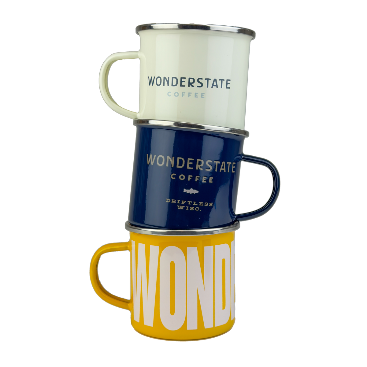 Big Yellow Camp Mug