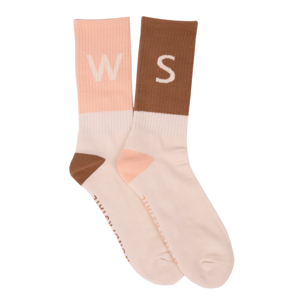 W/S Scrambled Socks