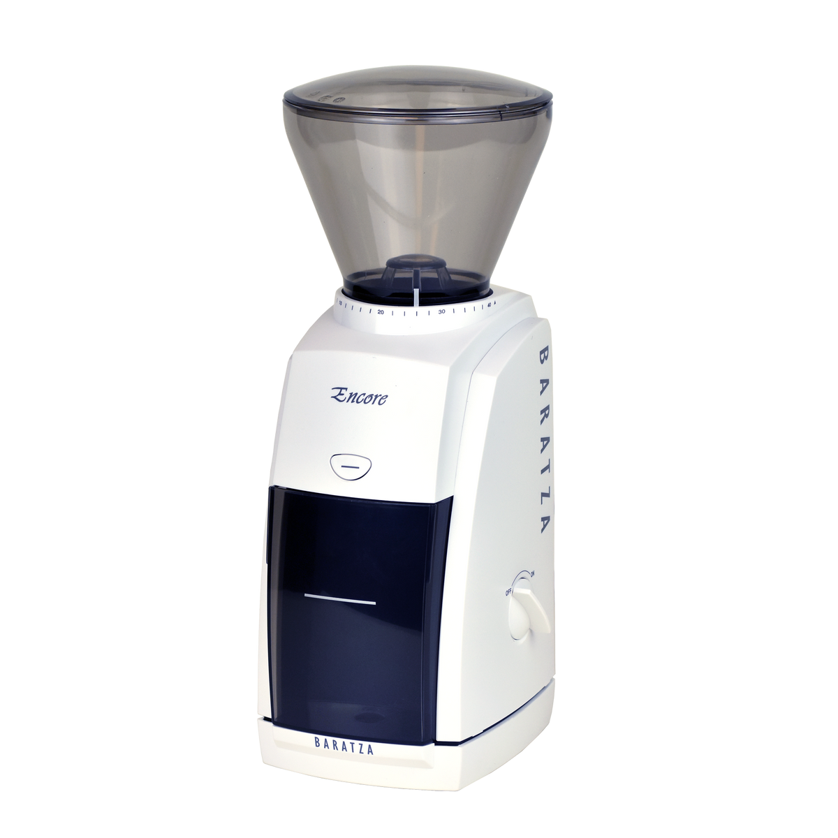 White Baratza Encore Grinder from Wonderstate Coffee