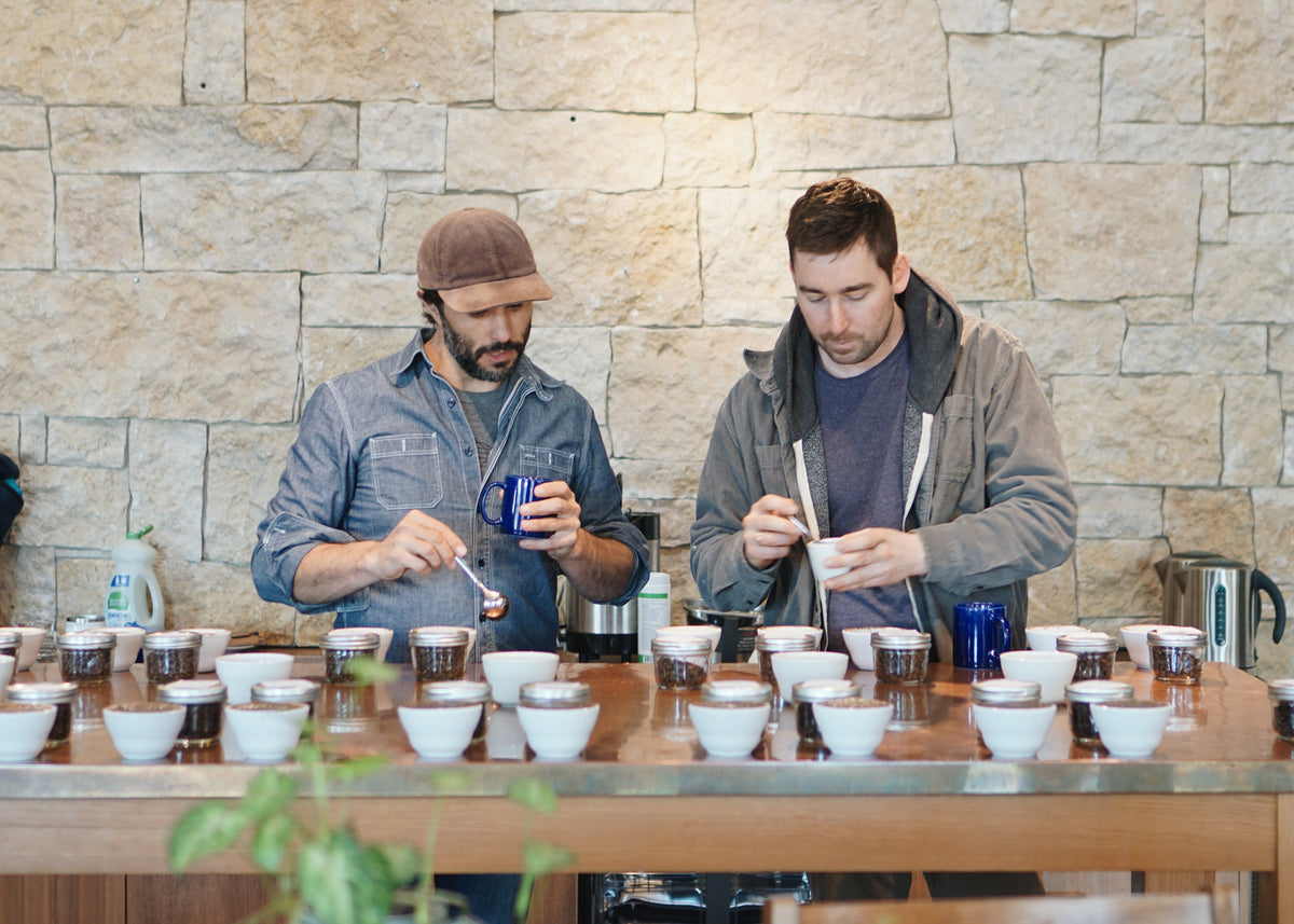 Cupping at Home with Burundi Three Ways