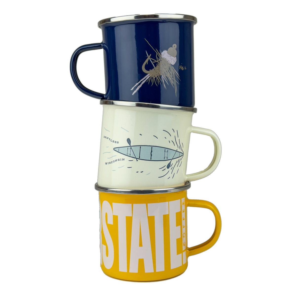 Big Yellow Camp Mug