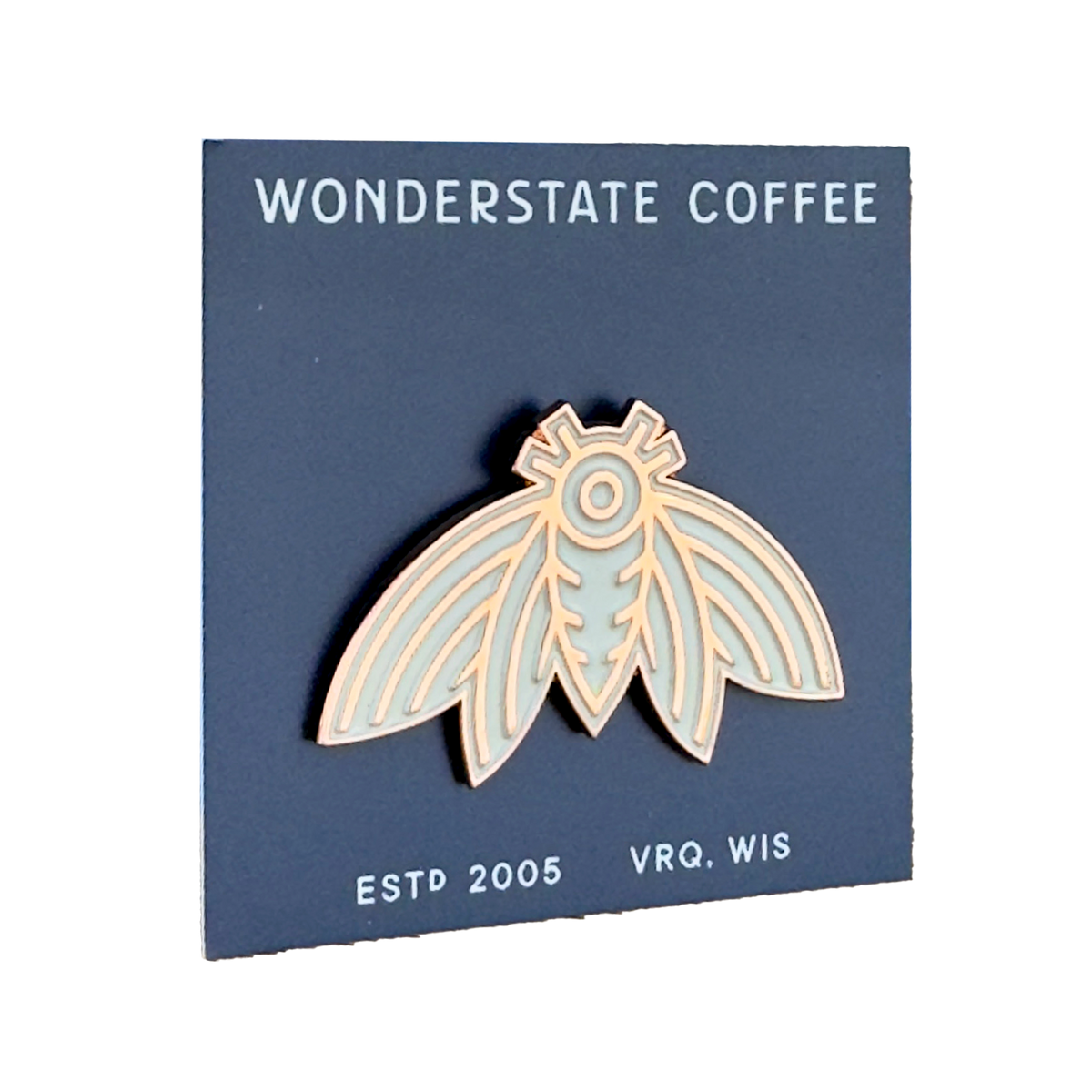Enamel Cicada Pin
