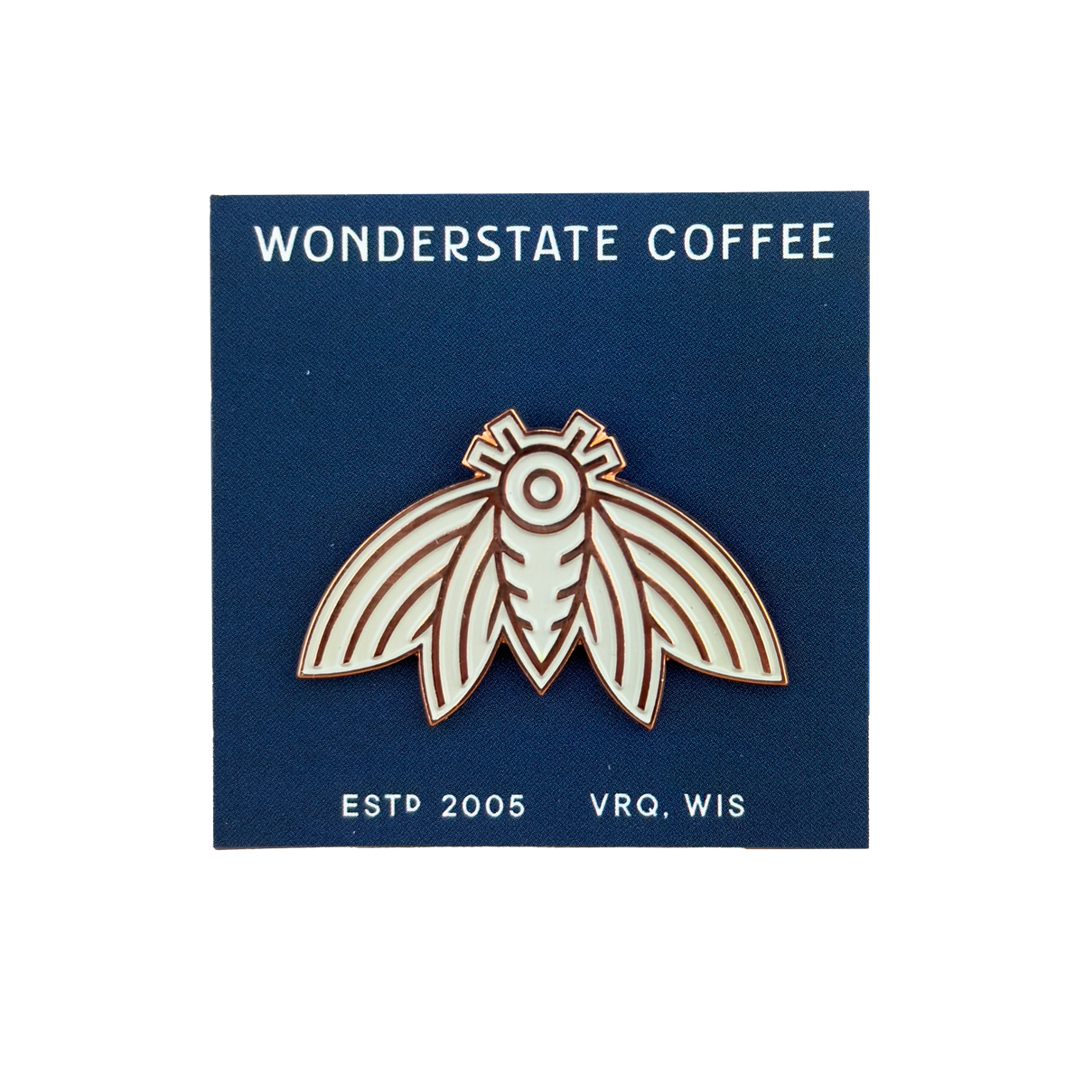 Enamel Cicada Pin