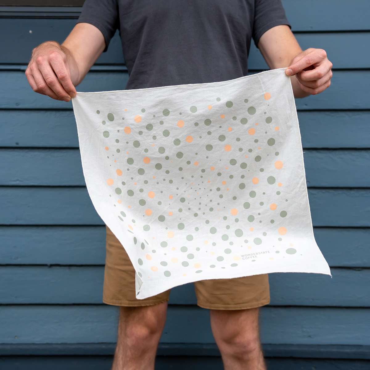 Polka(dot) Hankie - Natural